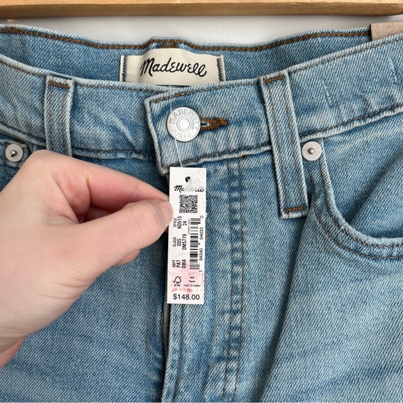 🆕 Madewell ‘Perfect Vintage Straight’ Jean - Picture 6 of 8